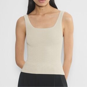 Babaton Sculpt Knit Square Tank